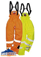 flame retardant anti static trousers